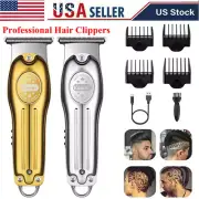 Kemei Pro 0 Gapped Hair Clipper Cordless Trimmer Beard Cutting Machine Barber KS