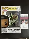 Craig Robinson Darryl Philbin The Office Signed Funko Pop Figure JSA COA