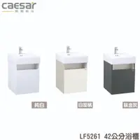 在飛比找蝦皮購物優惠-『洗樂適台南義林店』凱撒衛浴CAESAR 42公分 開放瓷盆