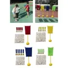 Children Bean Bag Toss Portable Soft Sticky Ball Game for Party Yard Sports