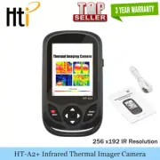 HTi HT-A2 Plus Thermal Imager Camera 256 X 192 IR Resolution Thermal Imager