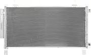 SCITOO Air Conditioning A/C Condenser for Honda CR-V CRV 2017 2018 2019 L4 2.4L, Replace# 80100TLAA11, Replace# 30064