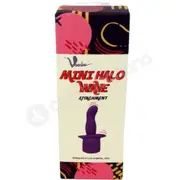 Voodoo Mini Halo Wave Wand Attachment For G-Spot &amp; P-Spot Stimulation