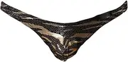 [JEShifangjiusu] Mens Thongs Underwear Panties Sexy Man G String Thong Undie Lingerie Micro Mesh Stretch T-Back Underpants