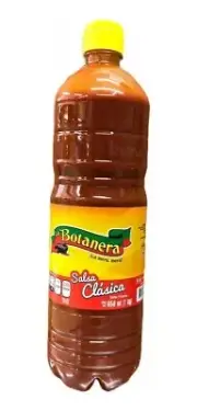 2X SALSA LA BOTANERA CLASICA PICANTE HOT SAUCE 32oz (956ml)
