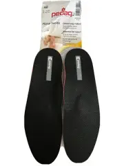 Pedag Insoles Plantar Fasciitis Size 40 US 10 Women / 7 Men Foot Support