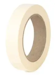 4x RS Pro PAINTER'S TAPES 0.11mm Thick, Crepe Paper- 12mmx50m Or 38mmx50m