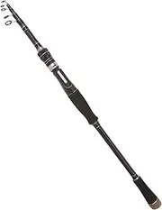Telescopic Fishing Rod - Portable Casting Rod, Fishing Baitcasting Rod | Fishing Rod Telescopic Travel Fishing Pole Casting, Lightweight Carbon Fiber Surf Casting Rod for Freshwater 22.1x1.2x1.2