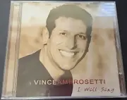 I will Sing by Vince Ambrosetti (CD, 2005) *Brand New*