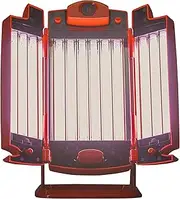 Tanning Lamp RUBINO 3 in 1: TANNING + COLLAGEN LIGHT THERAPY + INFRARED THERAPY