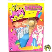 Jem Truly Outrageous Flip Side Fashions Rock Country Outfits 1986 Hasbro #6080
