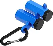 TEHAUX Rapid Measurement Marking Stair Gauge Tools Metal Stair Gauge Easy-to-use Design Set of 1 for Carpentry