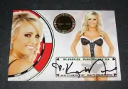 2012 Benchwarmer KARA MONACO Vegas Baby Gold Foil Black Auto Playboy PMOY 2006