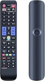 PZL Universal Replacement Remote Control fit for All Samsung Smart TV Remote, Universal Replacement Remote Control SUHD UHD HDTV LCD LED QLED 3D Smart TV
