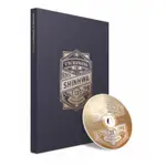 神話SHINHWA 13週年UNCHANGING STORY BOOK 寫真書+DVD (全新未拆）