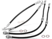Brake Hose Set For 1996-1998 Mazda MPV 3.0L V6 1997 HK543BP (for: Mazda)