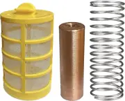 - Replacement Copper Anode, Basket & Spring Kit for Solar Pool Maid Ionizer (Hig