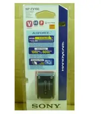 在飛比找Yahoo!奇摩拍賣優惠-(國際機埸) ~特價品~免運~ SONY 原廠電池NP-FV