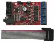 RGB LED Strip Controller, PIC16F1503, I2C/DMX, UEXT Host/Device
