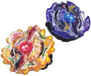 Beyblade Burst CoroCoro Limited Double God Bay Duo Eclipse Apollos Artemis Japan