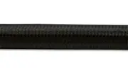 Vibrant -10 AN Black Nylon Braided Flex Hose (20 foot roll)