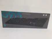 Logitech G915 LIGHTSPEED Wireless RGB Mechanical Gaming Keyboard-GL Clicky New