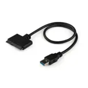 Startech USB3S2SAT3CB USB 3.0 to 2.5" SATA III Hard Drive Adapter