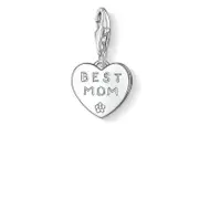 Buy Charm Pendant "BEST MOM" by Thomas Sabo online - THOMAS SABO Australia
