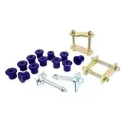SuperPro Greasable Shackle & Bushing Kit - KIT156SK