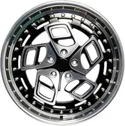 Forged Rims Luxury Rim 1997 15 16 17 18 Inch Ranger RT 5x114.3 Alloy Wheels Compatible for Ford, F150 Toyota(Black,17)
