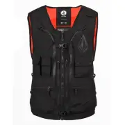 Volcom Mens 2024 Snowboard Snow - Iguchi Slack Vest - Black