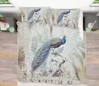 3D Peacock Leaves 2658NA Bed Pillowcases Quilt Cover Duvet Andrea haase Fay