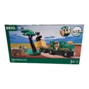 Brio World Safari Railway Train Set 33720 NEW! Free Ship!