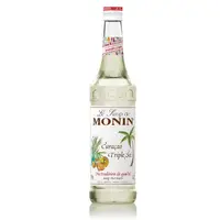 在飛比找momo購物網優惠-【MONIN】橘皮風味糖漿700ml(專業、高品質糖漿領導品