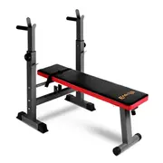 Everfit Weight Bench Squat Rack Bench Press Home G