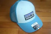 New w/ Tag Men's Patagonia P-6 Logo LoPro Trucker Hat Blue 38283 OSFA SHIP FREE