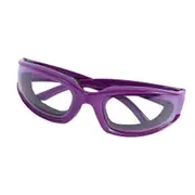 Safety Onion Goggles Glasses Slicing Cutting Chopping Eye Protector Kitchen Tool Purple