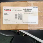 24lb (3-8lb Lincoln Electric Excalibur ED033083 Electrode 3/32x12 308/308H-16 SS