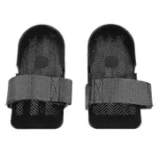 1 Pair Exercise Rowing Machine Pedals Parts Rowing Machine Pedals Replacements Indoor Pedals-Yvan V Black 24.00X10.50X3.00CM