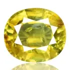 Tsavorite Family Garnet 3.78ct yellowish green color 100% natural earth mined