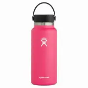 WATERMELON Hydro Flask 32 Water Bottle Wide Mouth Flex Cap Insulated Stainless