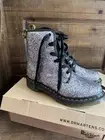 Dr. Martens Women's 1460 Farrah Chunky Glitter Boots Size US 9 AW004 NIB
