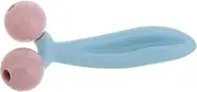 PENIKOKO Face Roller Massager for Skincare Ergonomic Design for All Skin Manual Facial Massage Roller for Relaxation and Contouring Handheld Beauty Tool