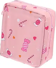 GRADENEVE Aunt's Towel Storage Bag Multi-function Period Pouch Reusable Period Bag Lovely Period Bag Reusable Period Pouch Female Supply Multi-function Tampon Holder Women Accessory
