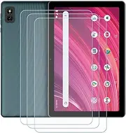 BMPNLSZ [3-Pack] for iGET TAB G11 (10,36") Tempered Glass Screen Protector, 9H Hardness Anti-Scratch Anti-Fingerprint Anti-Bubble Compatible Full Coverage Clear Film.
