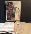 Vogue Americana Sewing Pattern Anne Klein 1060 14 Dress Top Pants Loose Fit FF