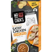 Mr Chen's Satay Chicken Dumplings 260g