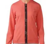 Adidas Women Climacool Bomber Jacket (S) Sun Coral AE4138