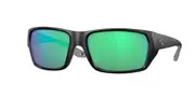 Costa Del Mar Tailfin Polarized 911303 Men's Sunglasses Black Size 57