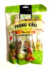 Vietnamese Dried Soursop Fruit Snack - Mang Cau Muoi Ot Say Deo Khong Hat 500g